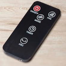 fan with remote control