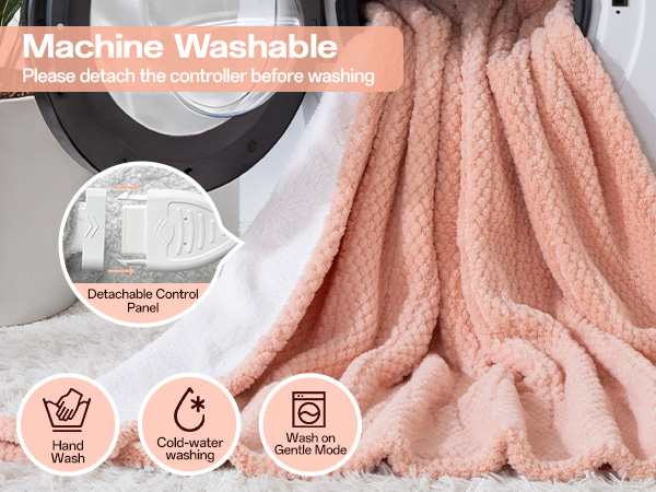 Heated Throw Electric Blanket