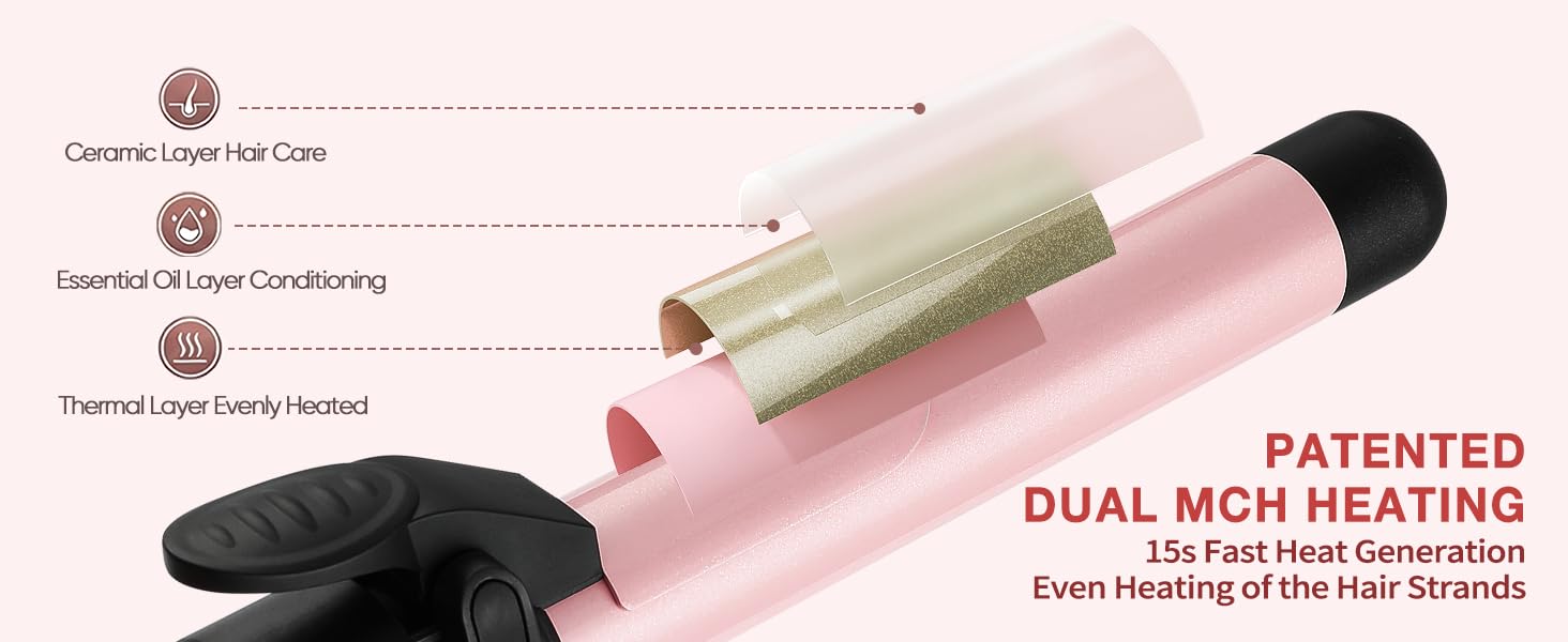 Rotating Curling Iron