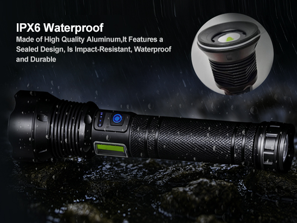 IPX6 Waterproof