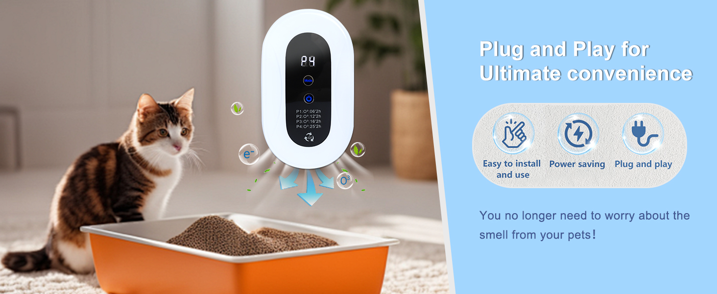 litter box deodorizer