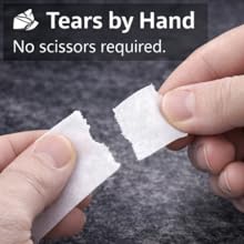 Gafer Tape by Gaffer Power - easy to tear, leaves no residue