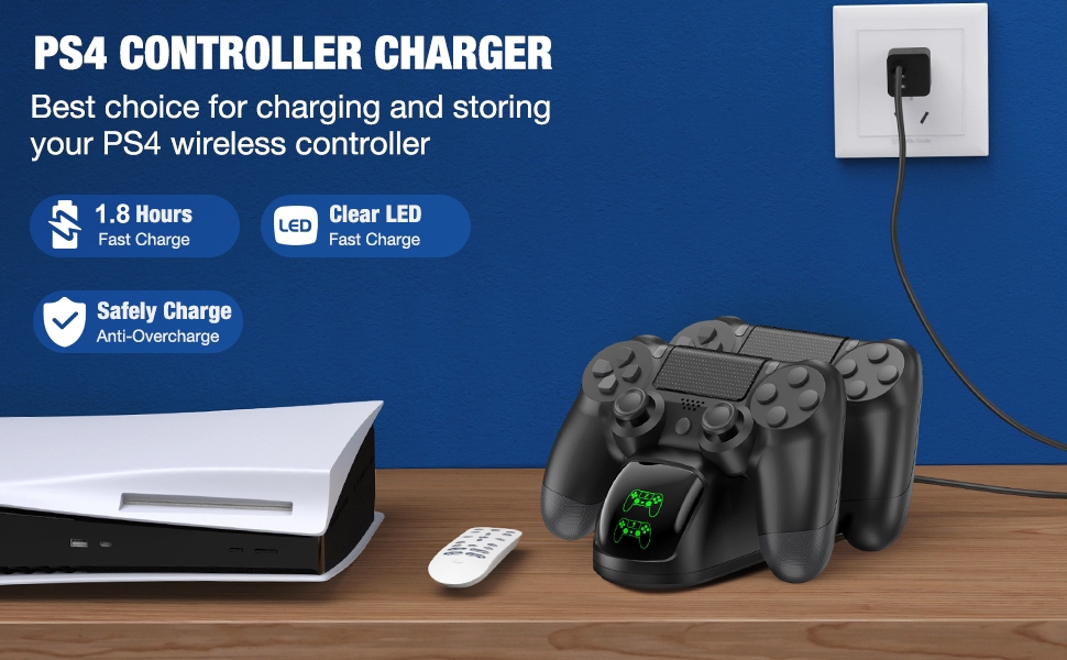 PS4 controlelr charger