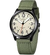 CIVO Military Watch for Men Waterproof: Analog Mens Watches Classic- Field Wrist Watches for Man