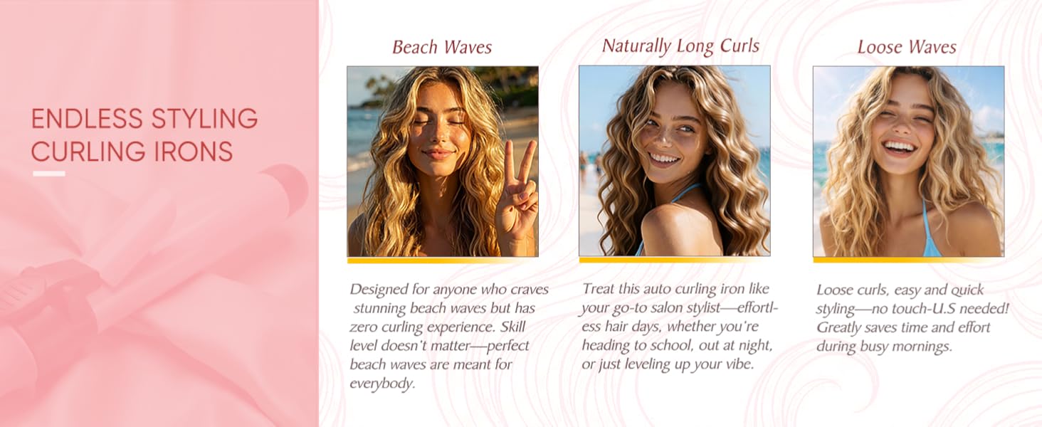 Rotating Curling Iron