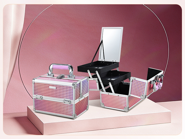 makeup train case