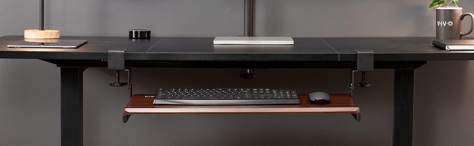 Height Adjustable Clamp and Rail Set