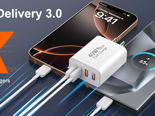 usb c charger block usb charger block multiple ports fast charger usb c charger block fast charger