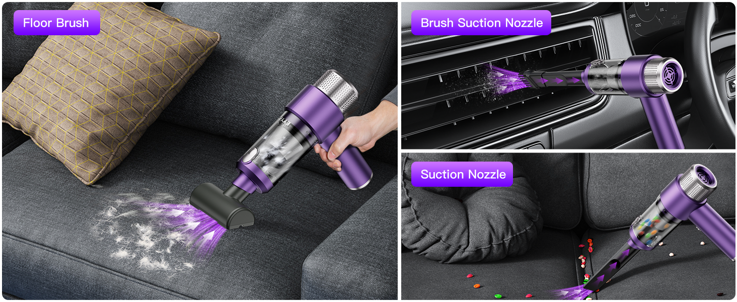 hand vacuum