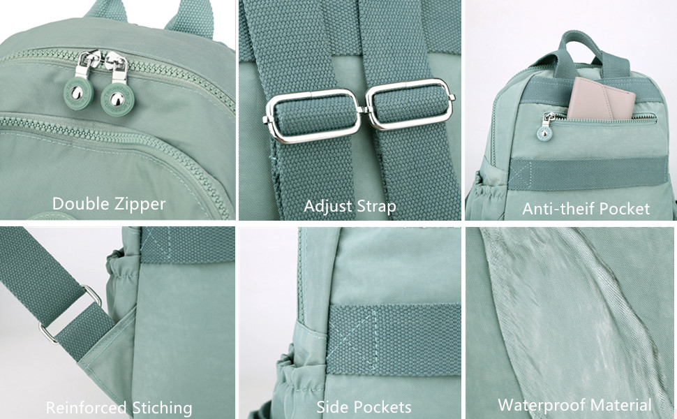 nylon samll backpack