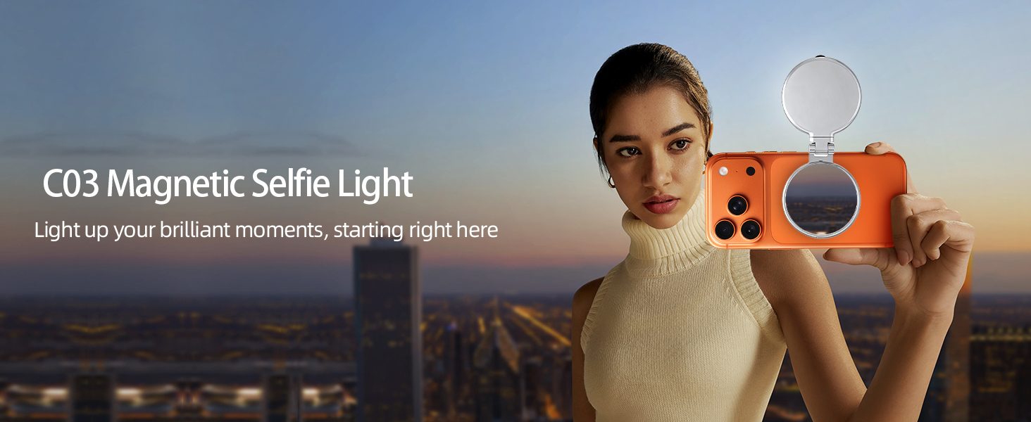 C03 Magnetic Selfie Light