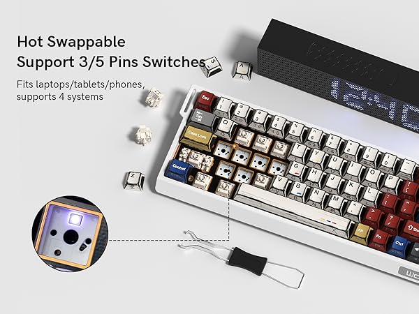 Hot-Swappable Switches