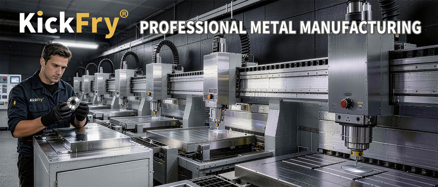 KickFry Steel Metal Manufacturing