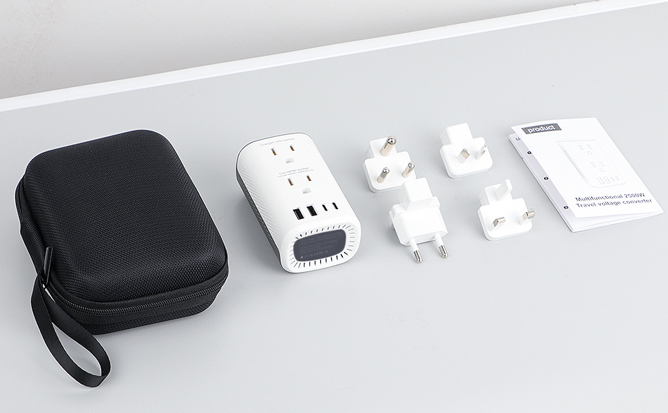 power converters for international travel