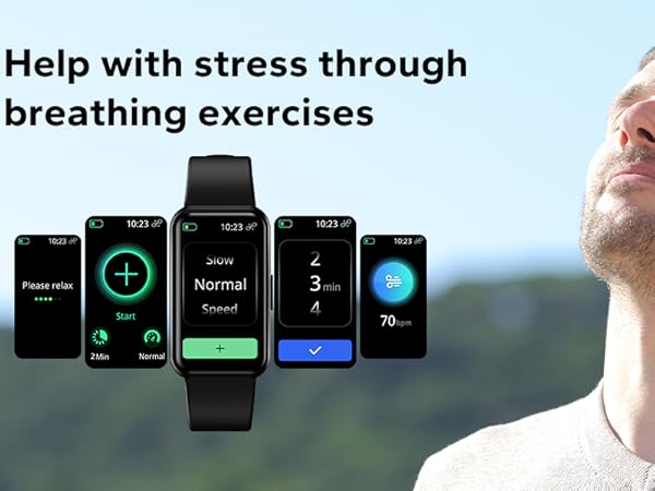 Breathing Exercises for help with stress