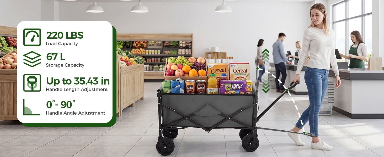 collapsible wagon