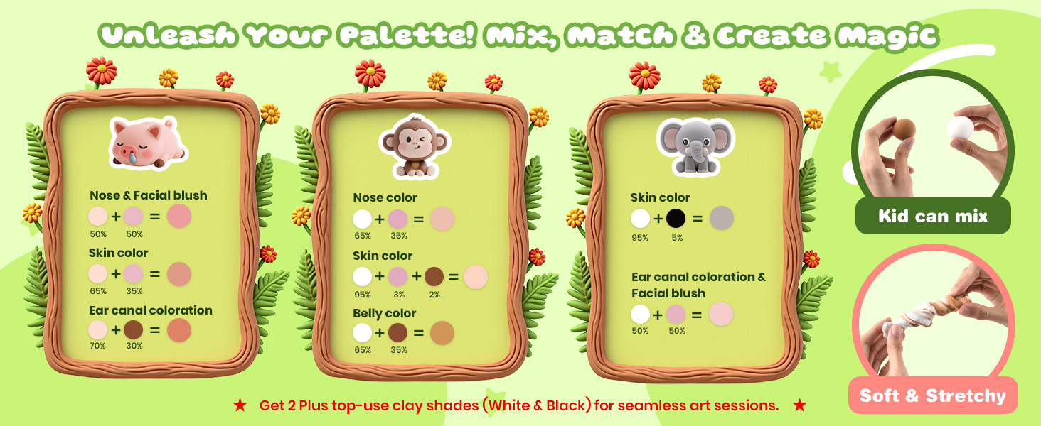 Air Dry Clay for Kids