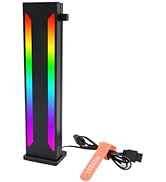 YEZriler Graphics Card Support Bracket ARGB, GPU Stand Brace Sag Holder with Adjustable Length an...