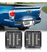 LED License Plate Light Compatible with 2016-2023 Toyota Tacoma &amp; 2014-2021 Tundra License Plate ...
