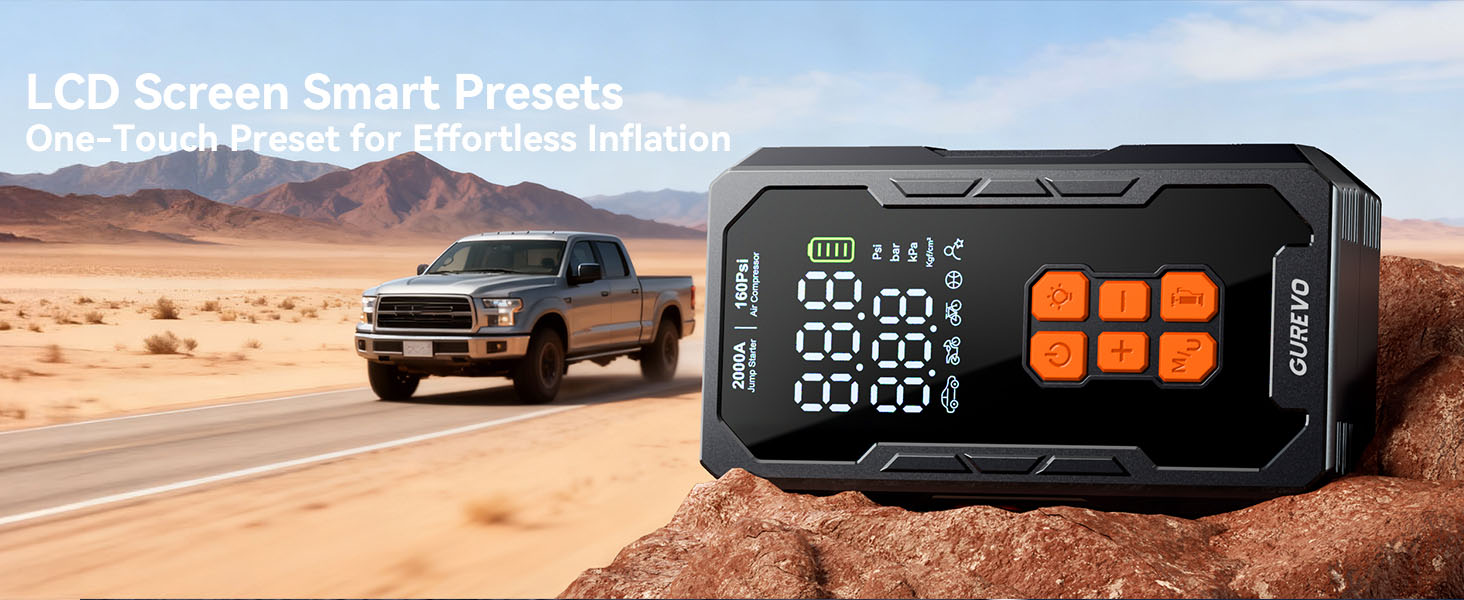 portable car jump starter