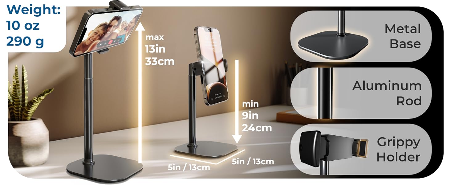 adjustable-cell-phone-holder-stand-for-desk