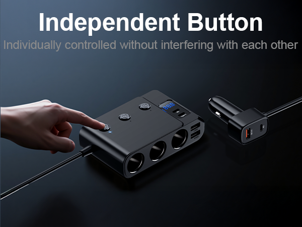 cigarette lighter splitter