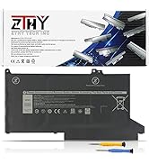 ZTHY 0G74G Laptop Battery Replacement for Dell Latitude 5300 2-in-1 5310 7300 7400 Series Noteboo...