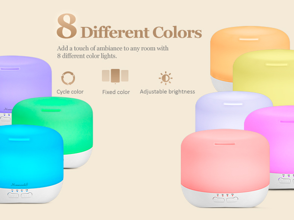  Aromatherapy Essential Oil Diffuser