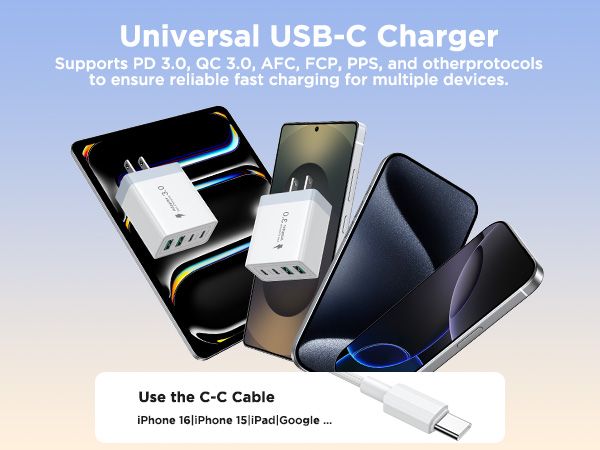 type c charging block 