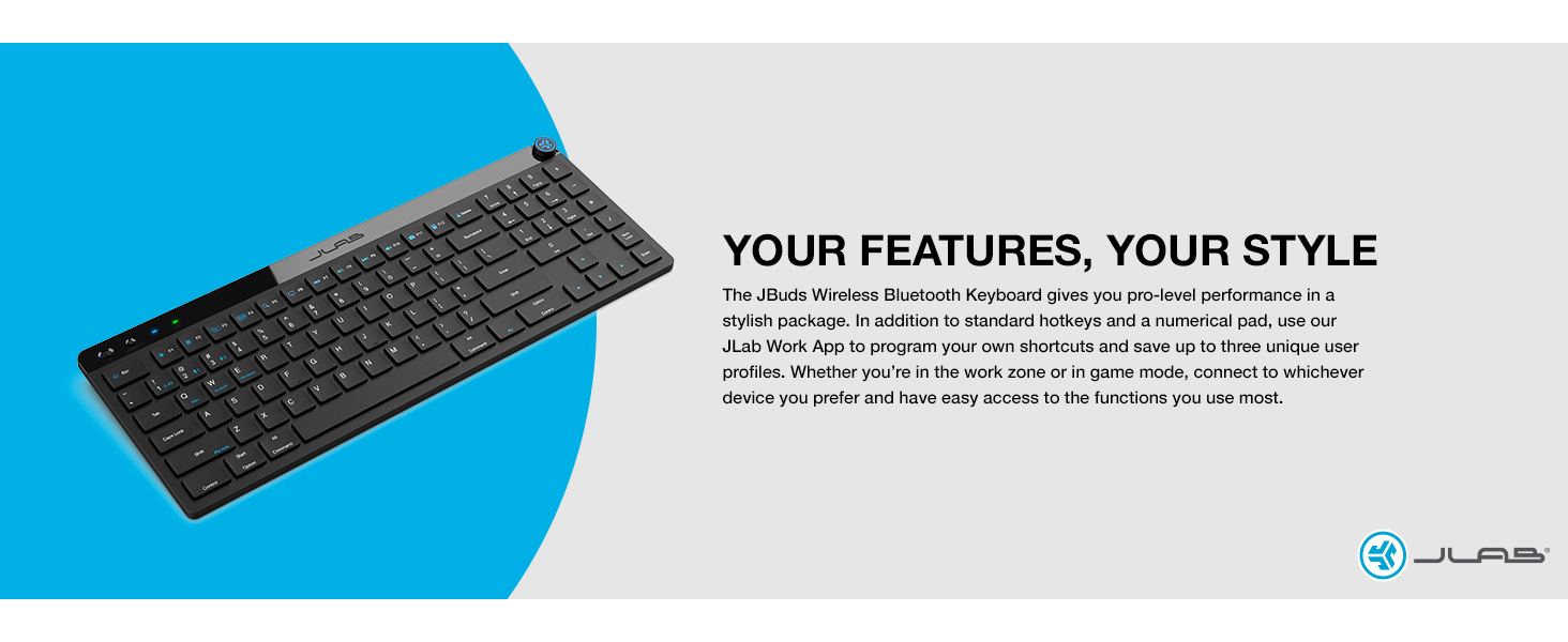 Your features, your style