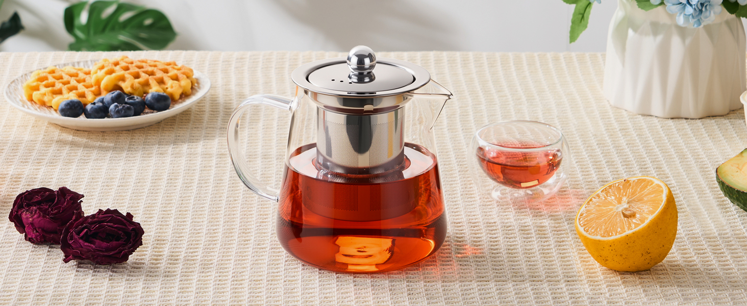 glass kettle stovetop