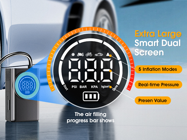 Tire Inflator Portable Air Compressor