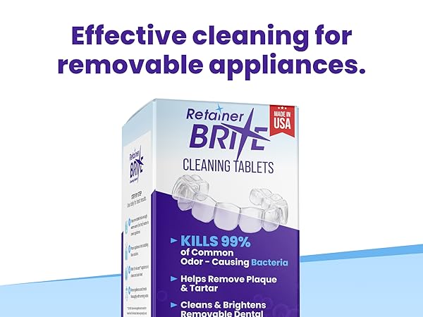 Best Retainer Cleaner
