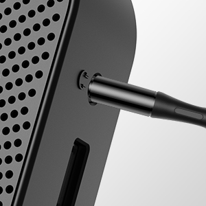 3.5mm AUX &amp; headphone jack