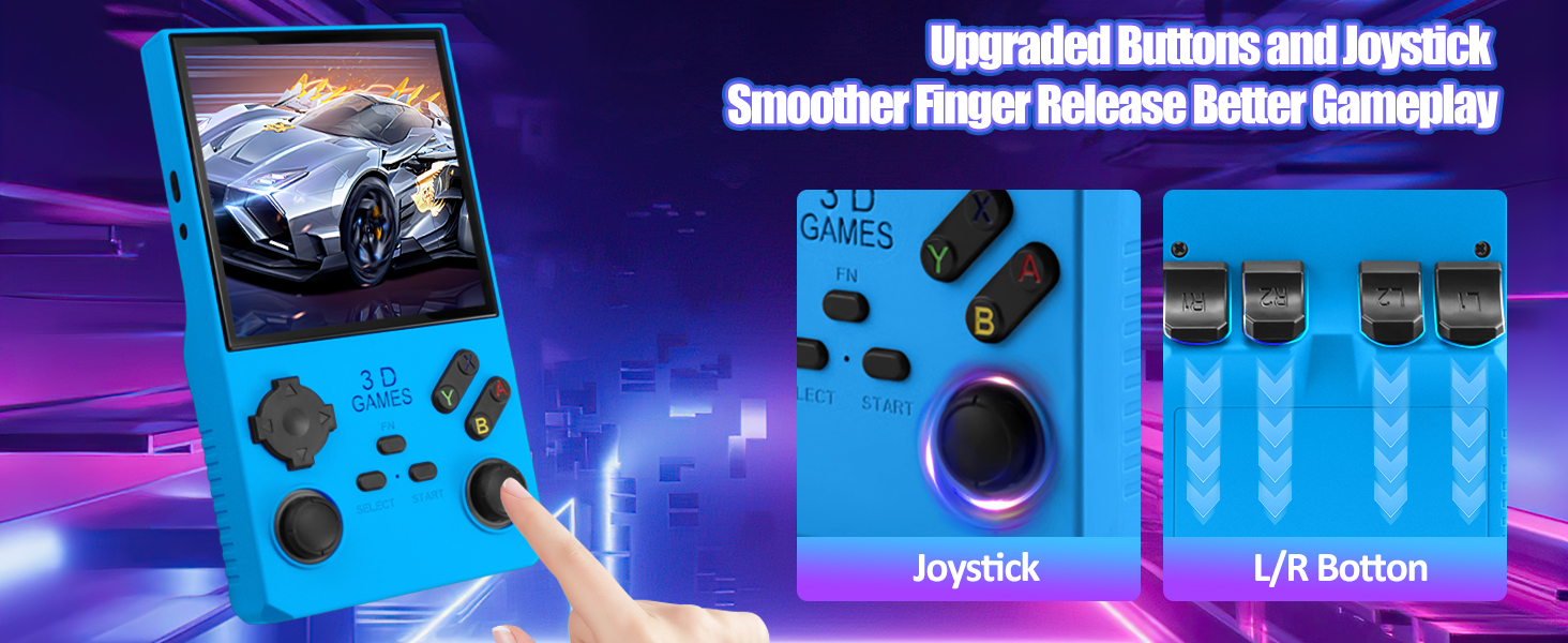 handheld retro game console