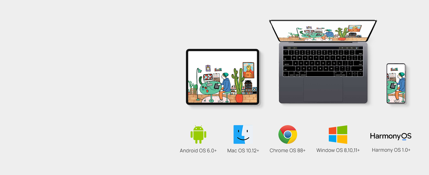 Drawing Tablet Parblo