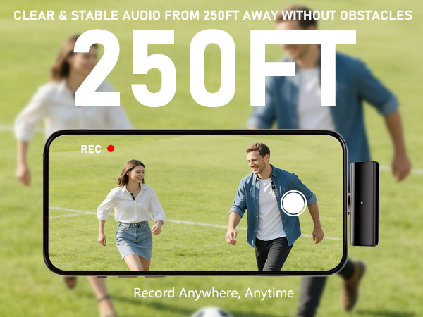 4 Microphones for iPhone Android Phone