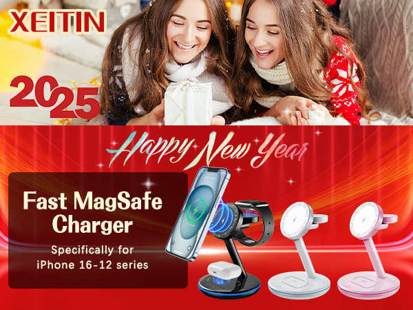 3 in 1 Charging Station for Apple Devices