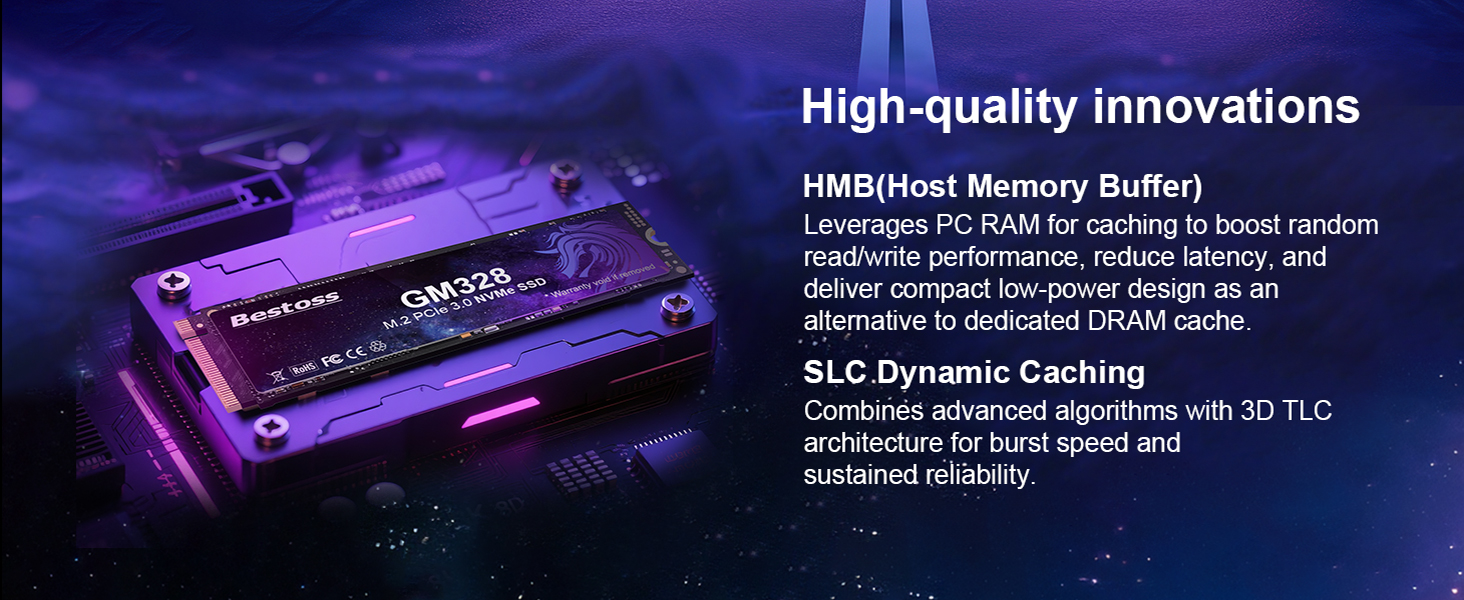 SSD PCIE 3.0