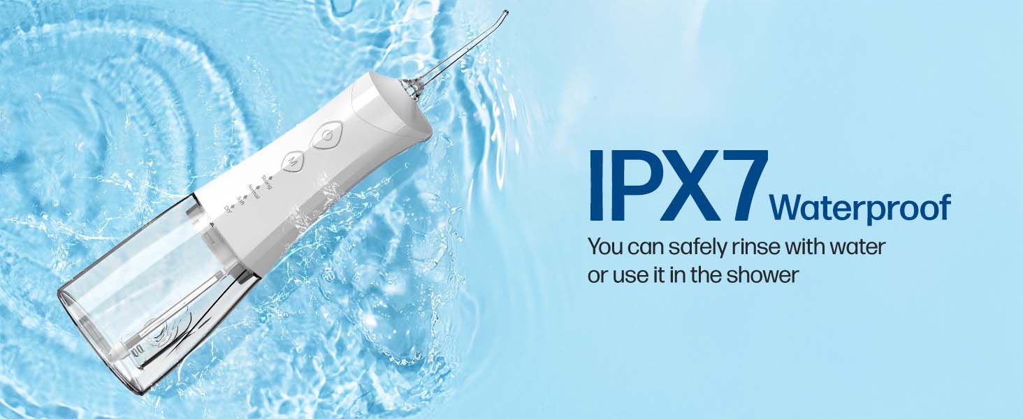 Water Dental Flosser Cordless