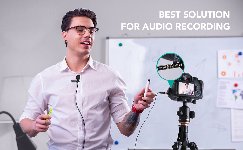 Best solution for audio recording