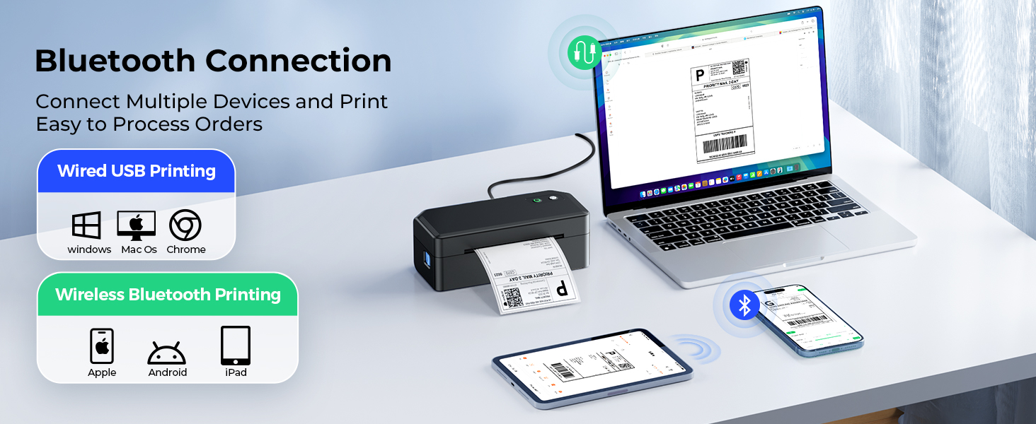 thermal label printer 4x6