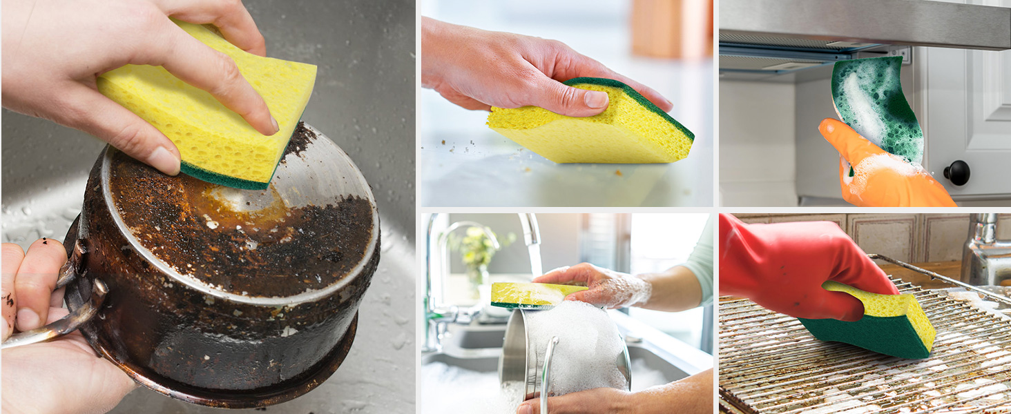 Powerful Scrubbing