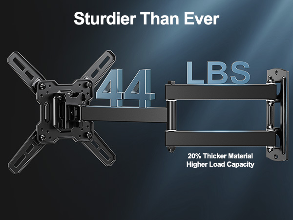 single wall mount monitor arm