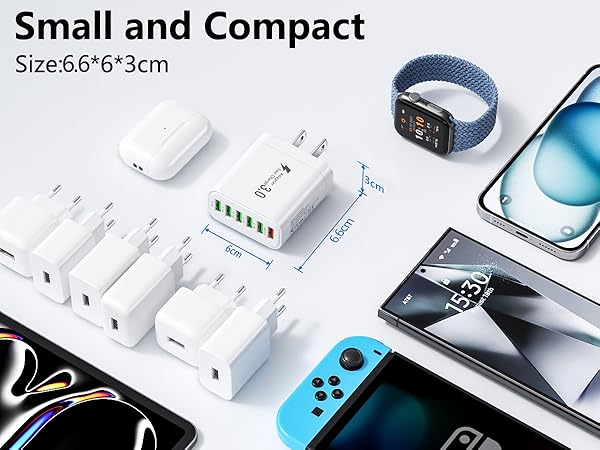 small usb block