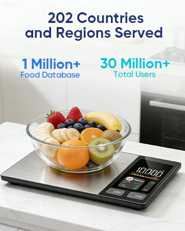 Food Scale with Nutritional Calculator