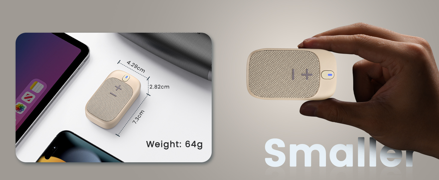 Wearable Bluetooth Speaker