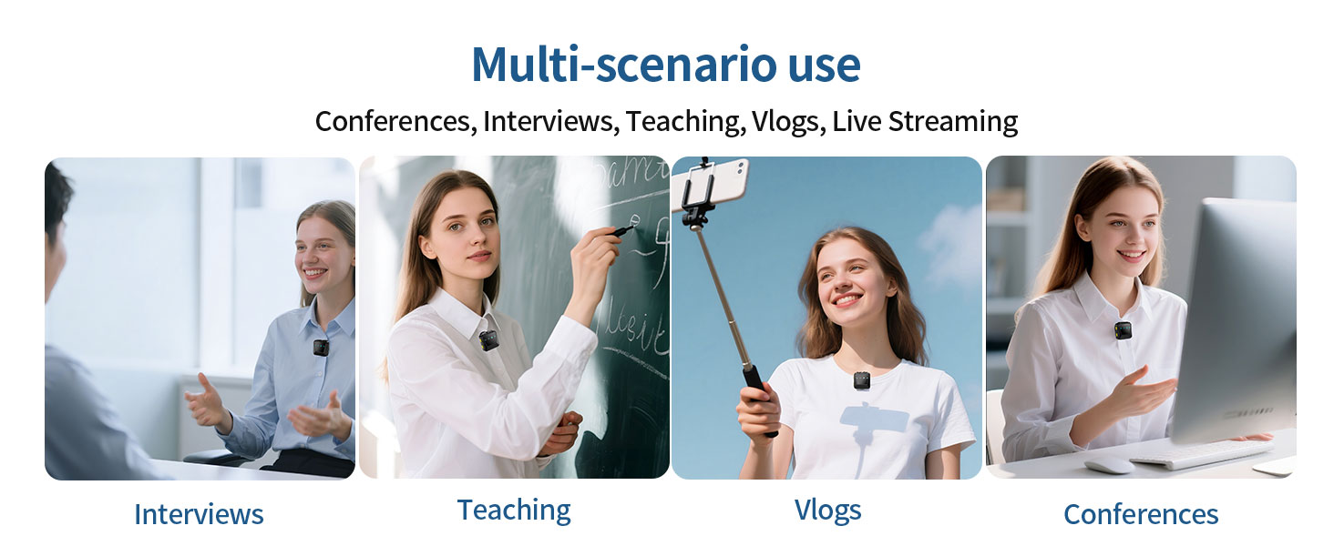 Video Recording Microphone