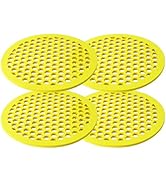 Tiaforza 4 Pcs Bee Watering Station for Garden, 7.87 Inch Floating Bee Island for Pond/Farm/Fount...