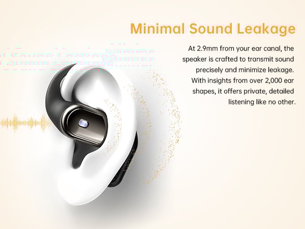 wireless open ear earbuds